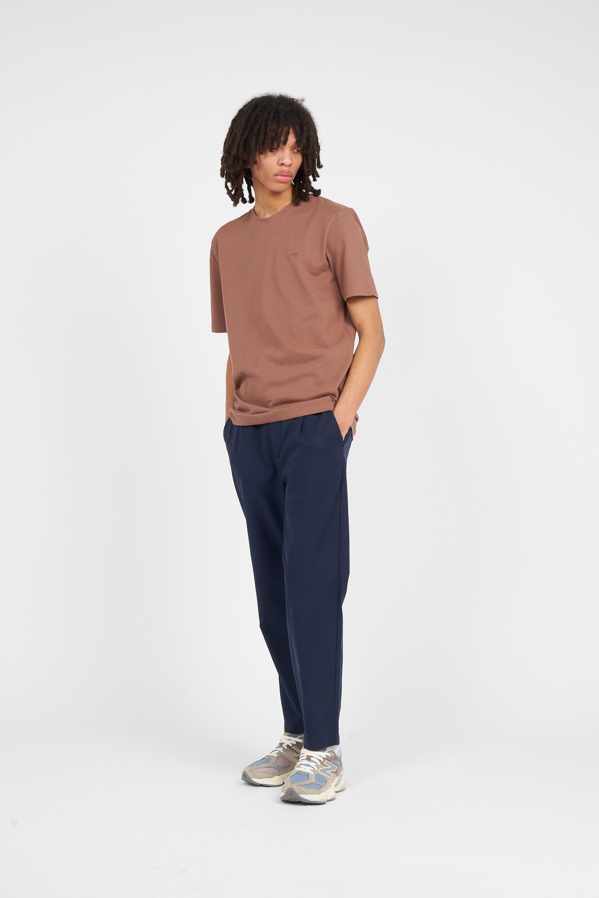 MINIMUM pantalon Frode Bleu