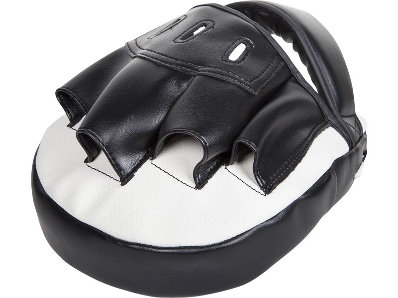 Venum Light Focus Mitts Schwarz/Weiss Handpratzen