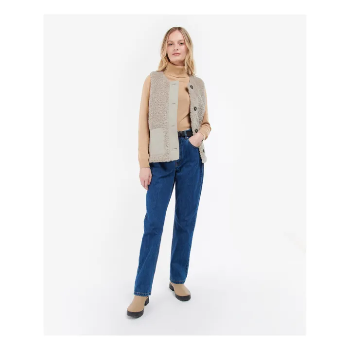 Barbour Veste Sans Manches Kintra | Ecru