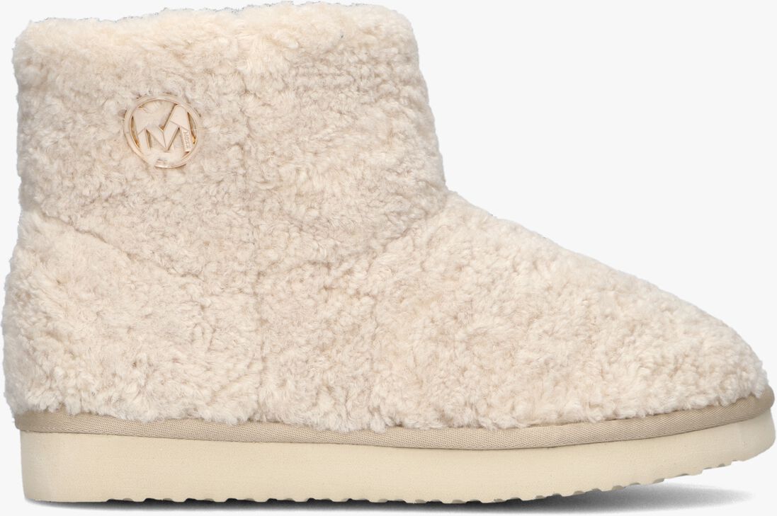 MEXX beige mexx pantoffels bobby teddy