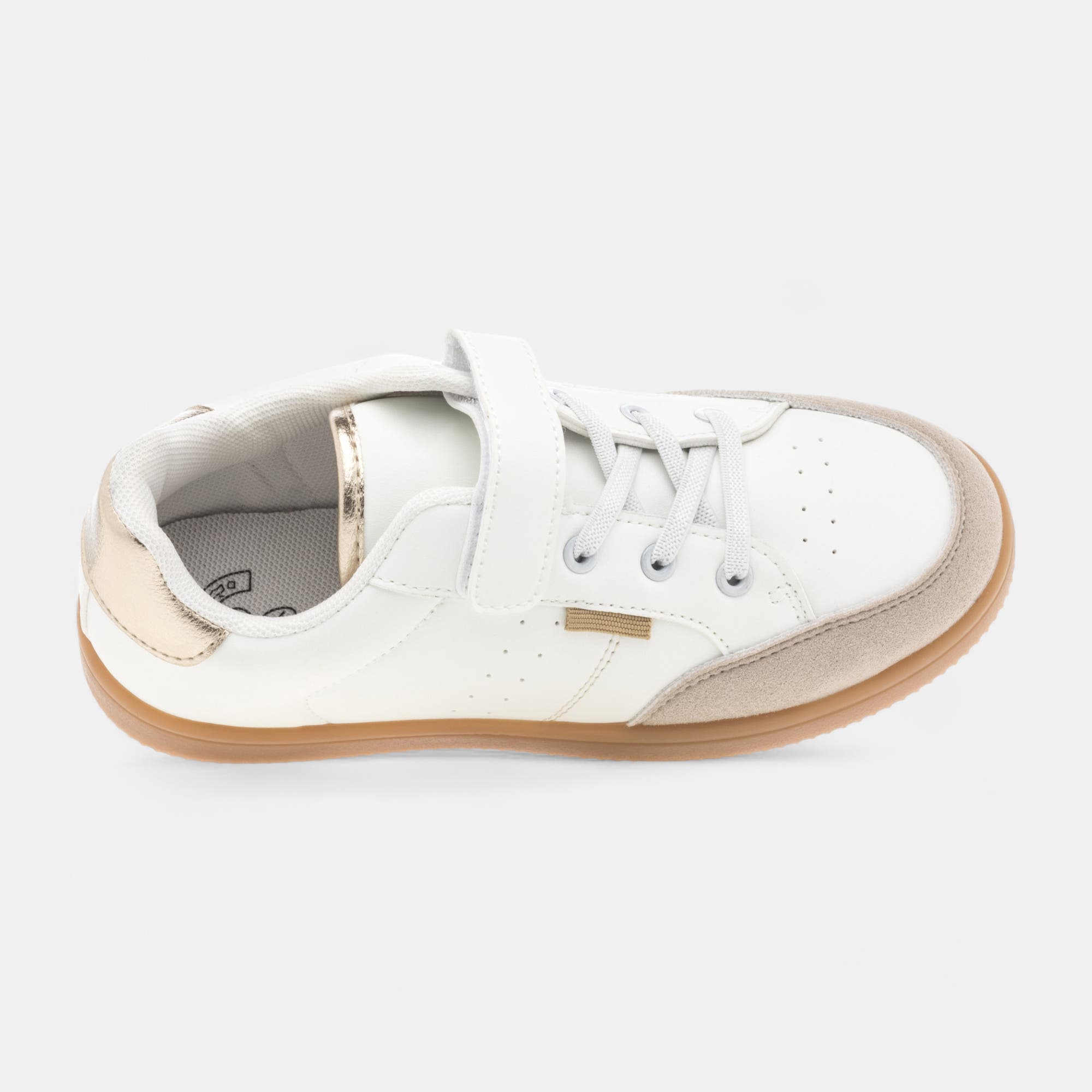 Baskets basses Fille blanc