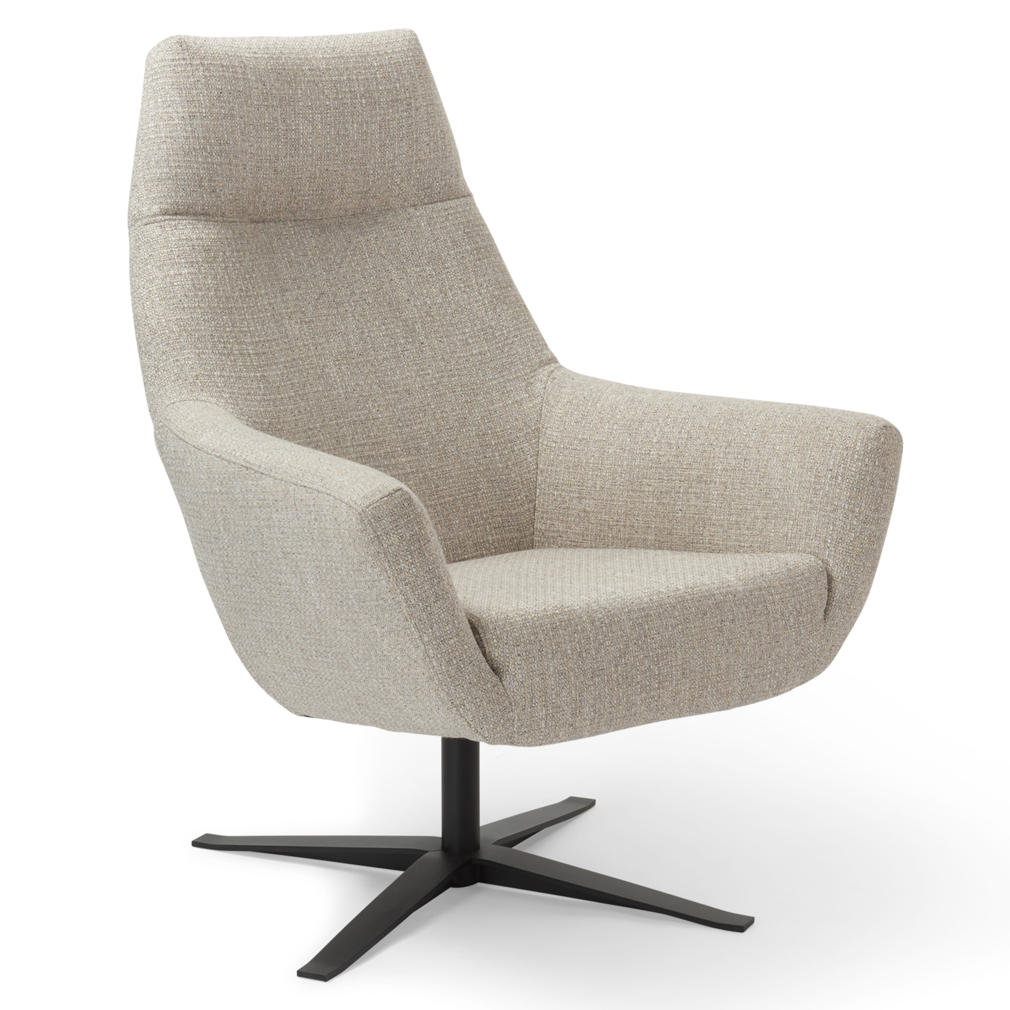 Fauteuil Peter chrono lightgrey