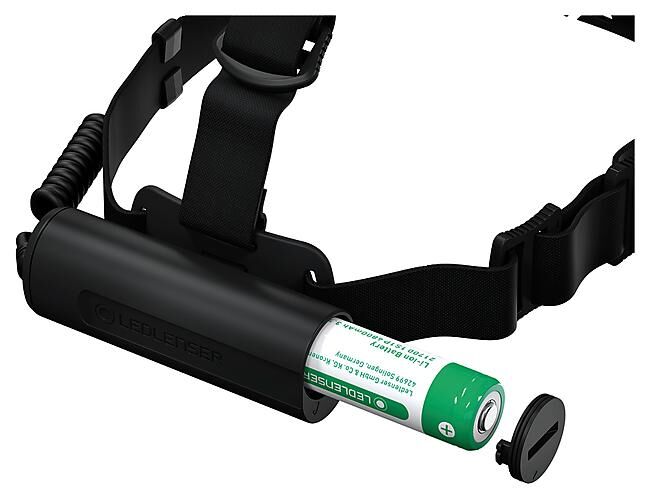 LED LENSER - LAMPE FRONTALE H7R CORE 1000