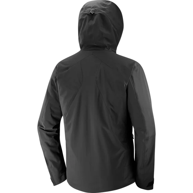 INFINIT  Thermo-Jacke mit Kapuze Herren