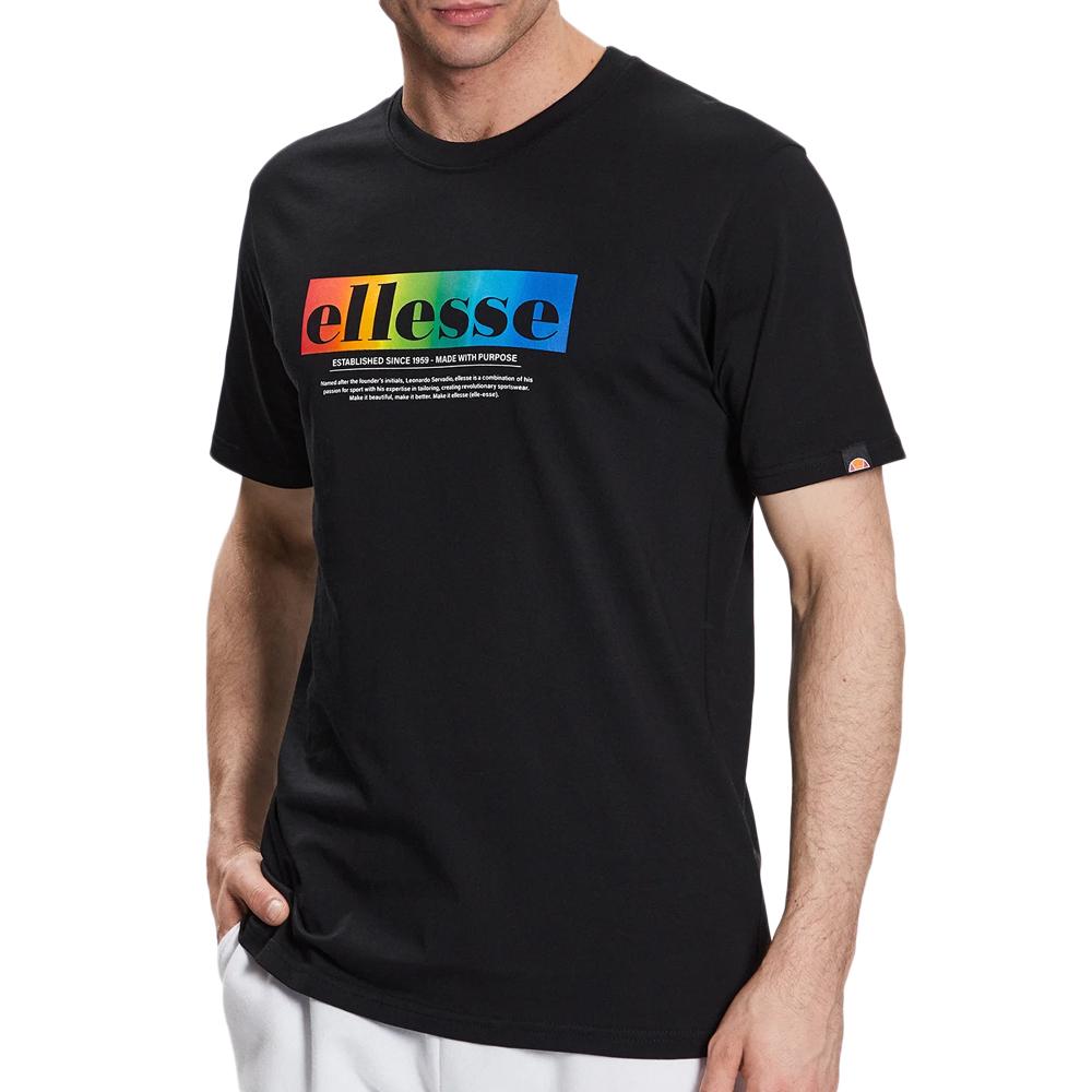 Ellesse T-shirt Noir Homme Ellesse Allegrio