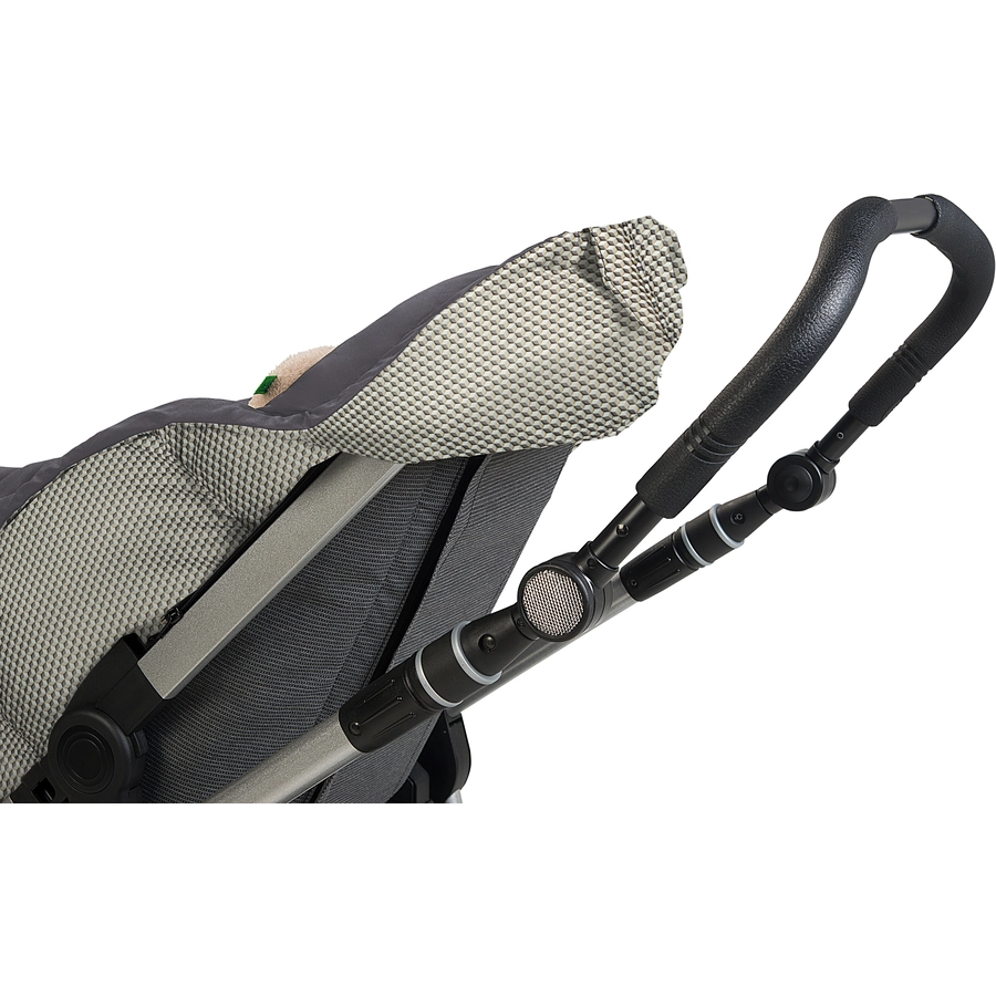odenwälder Fußsack Mucki® L-cs sand grey
