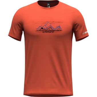 Crazy Logo T-Shirt Resina / Avio Herren