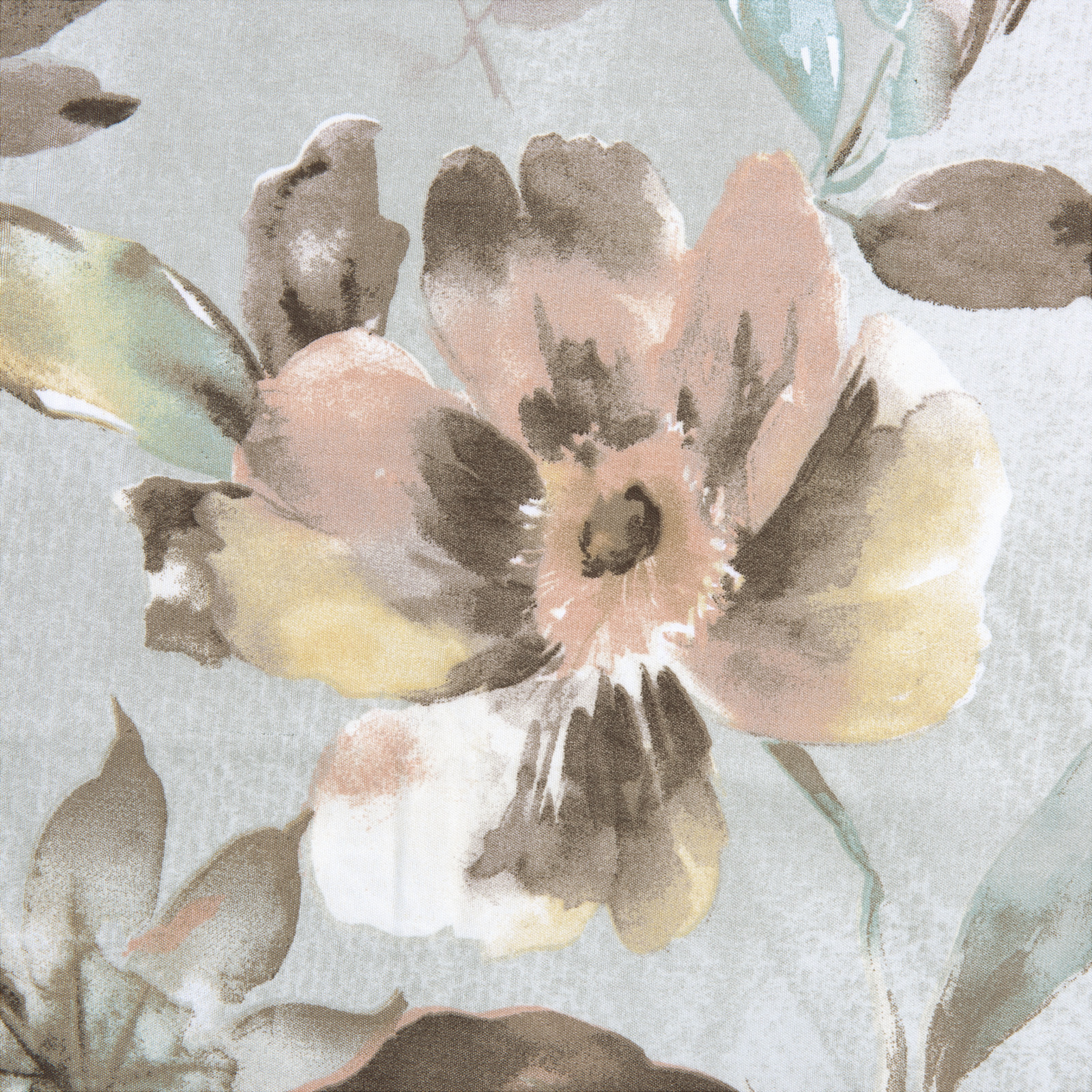 Bettwäsche mit floralem Print 200x210 2x65x65 Bettanzug Fra