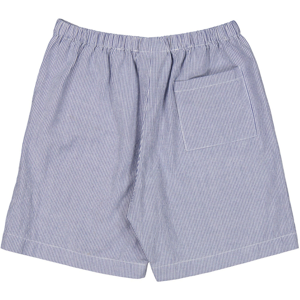 Køb MarMar Fine Cotton Navy Stripe Pal Shorts