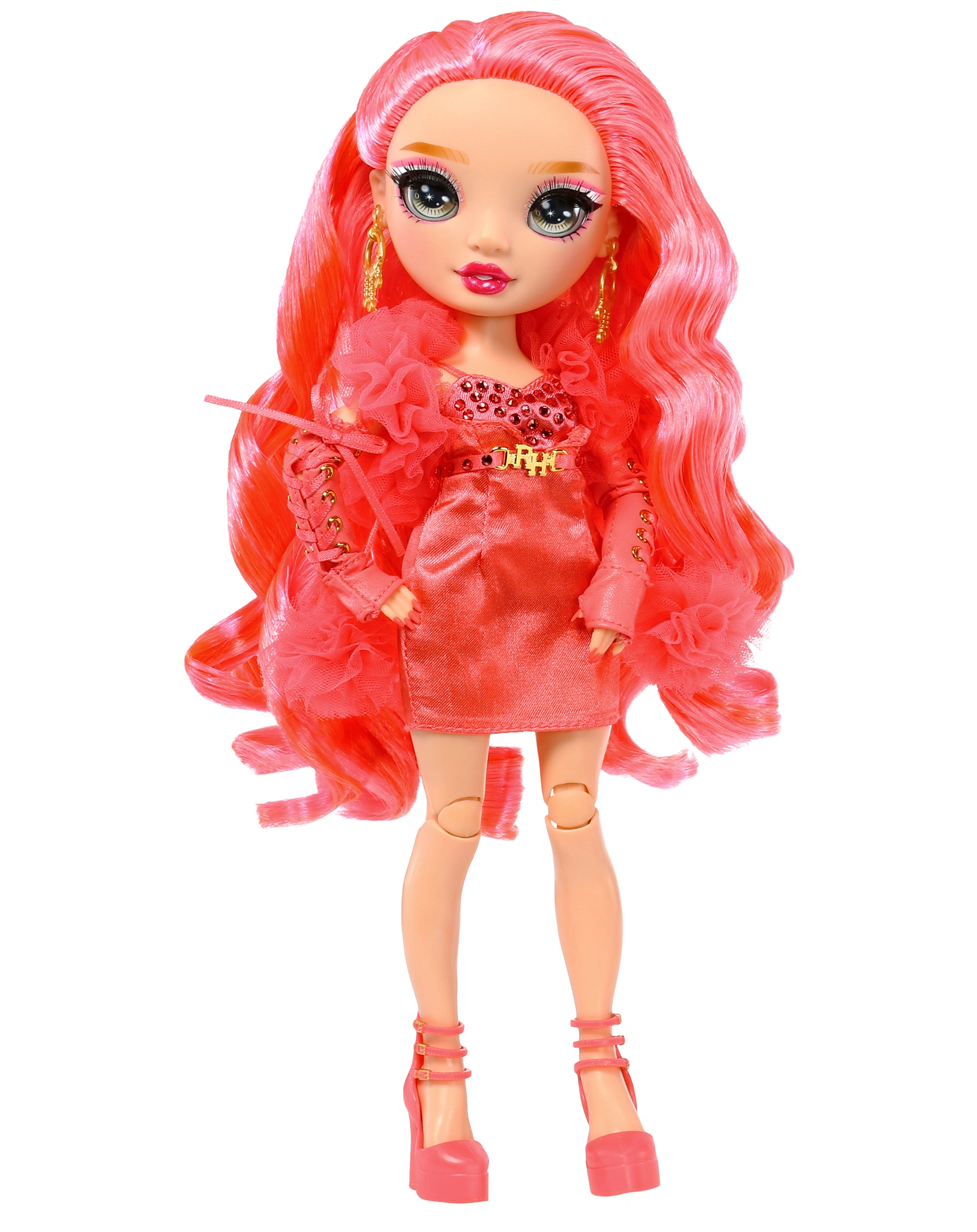 Fashionpuppe RAINBOW HIGH - PRISCILLA PEREZ in rosa