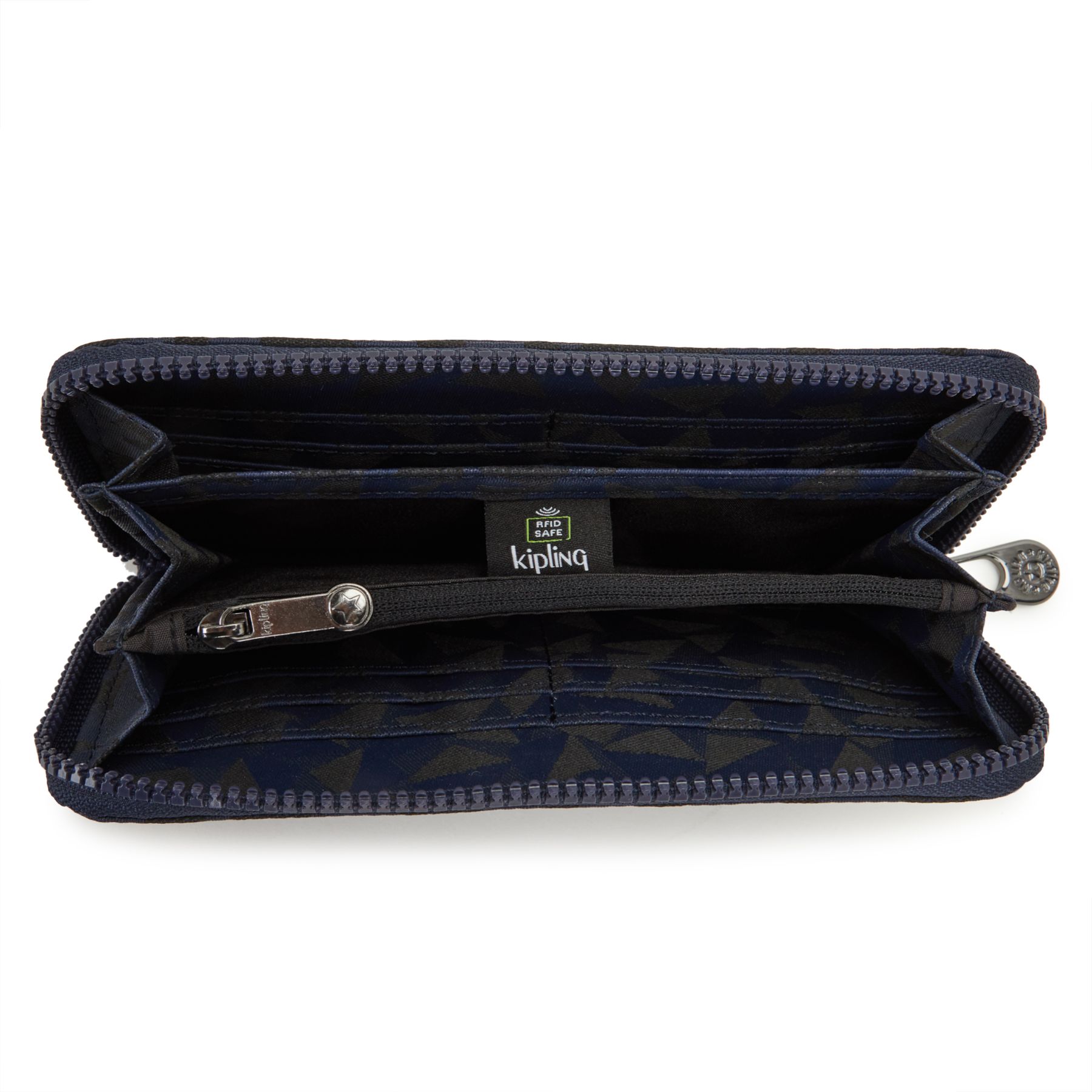 NEW IMALI Large Wallet - Endless Navy Jacquard
