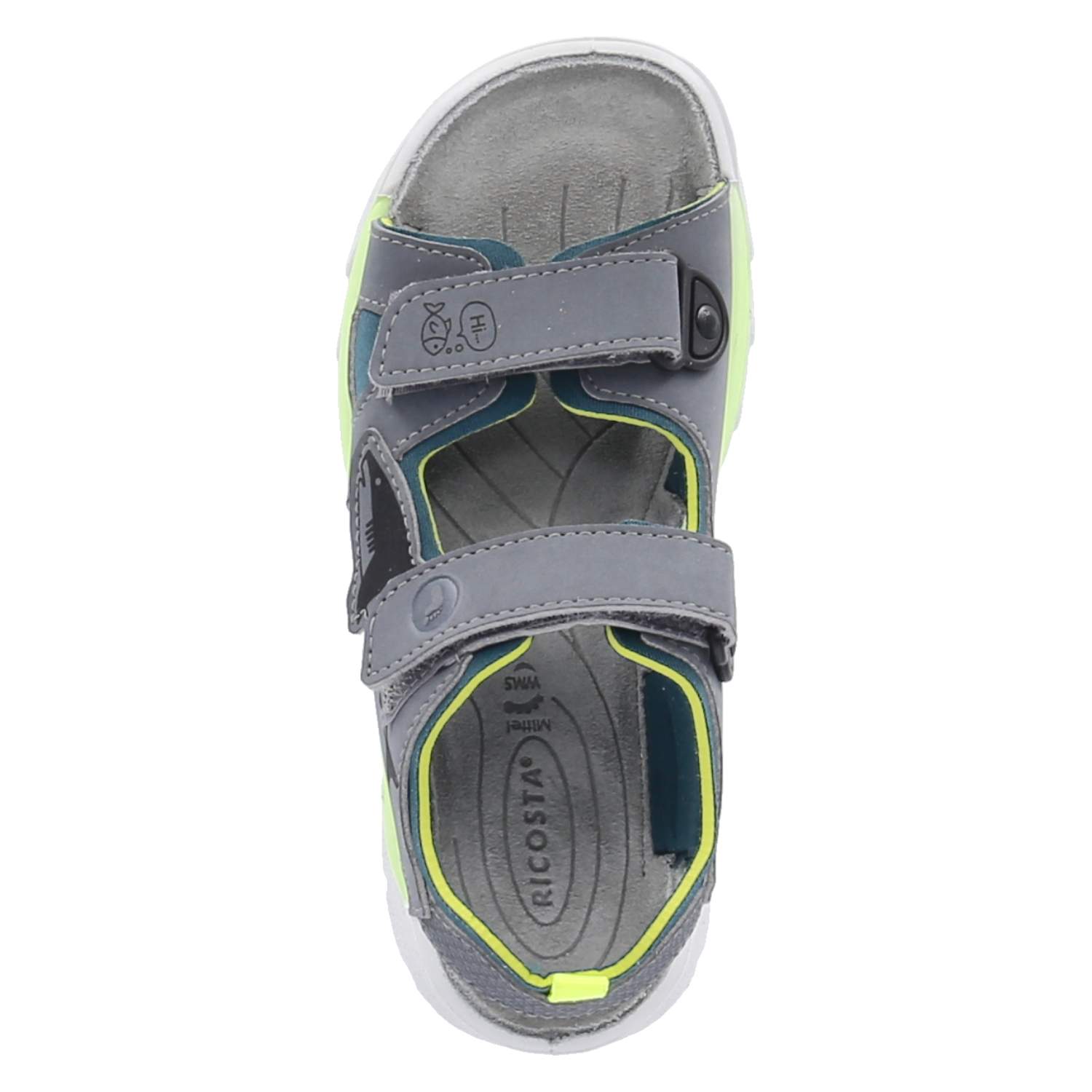 Ricosta Sandalen DIVE - graphit/storm