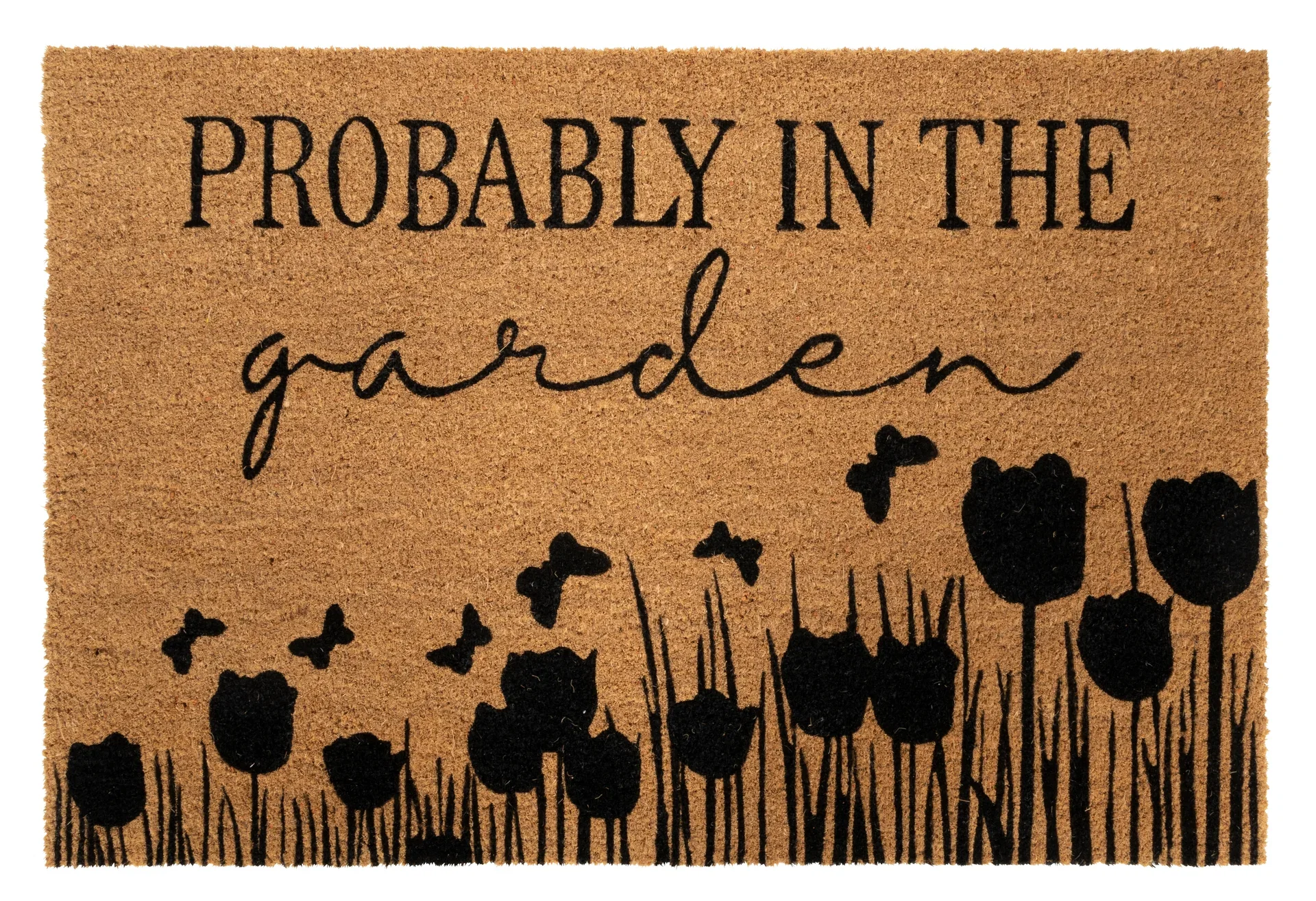 Dørmatte Garden Ø90 cm