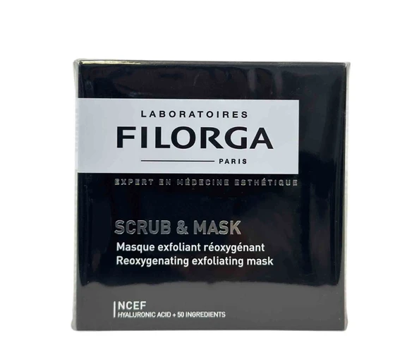FILORGA Scrub & Mask Masque exfoliant réoxygénant