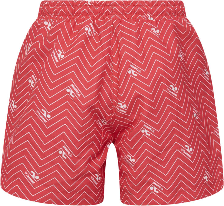 Hummel Chill badeshorts Rød