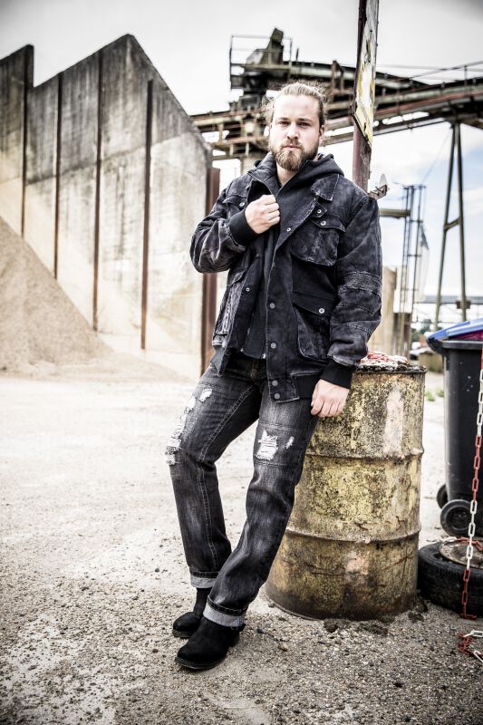 Saving The Best For Last | Rock Rebel by EMP Veste d'hiver