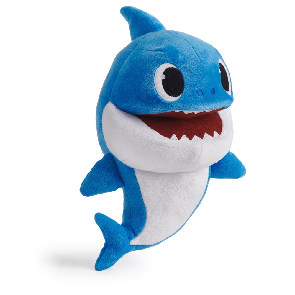 Baby Shark singende Puppe Papa