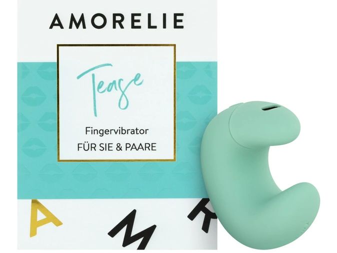 Amorelie Vibrator Tease 2.0 Starke Berührungen für starke Höhepunkte