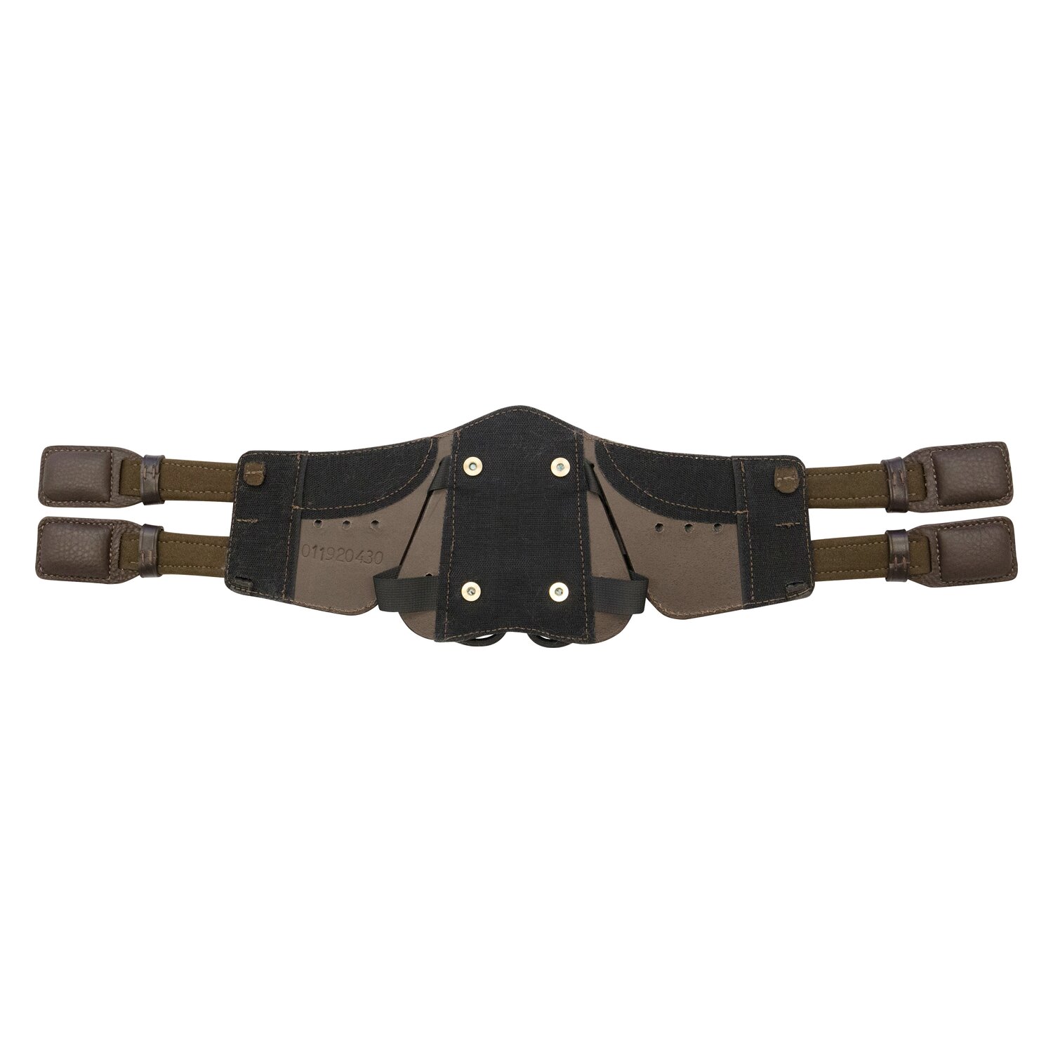 Stübben Equi-Soft Sattelgurt  - ebony