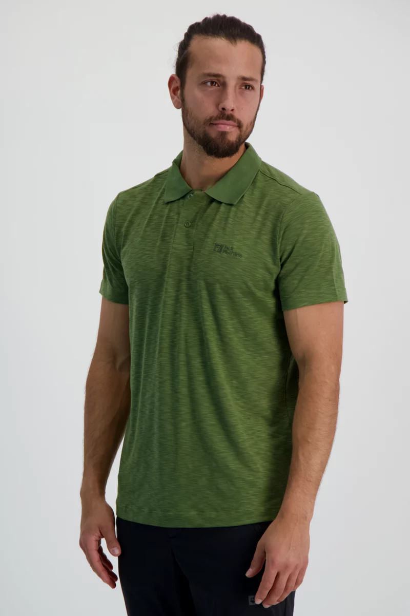 Jack Wolfskin Travel Herren Poloshirt