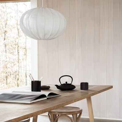 Watt&Veke Boll Lampe 40, Hvit