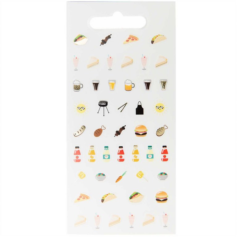 Paper Poetry Stickerbuch