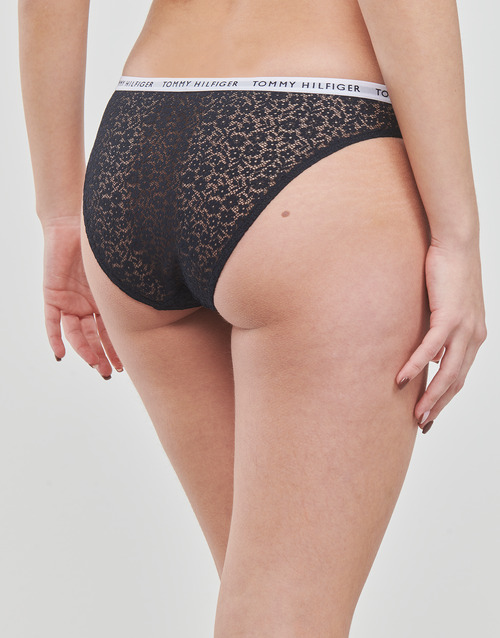 Tommy Hilfiger - 3P FULL LACE BIKINI X3 - Rose / Marine / Beige