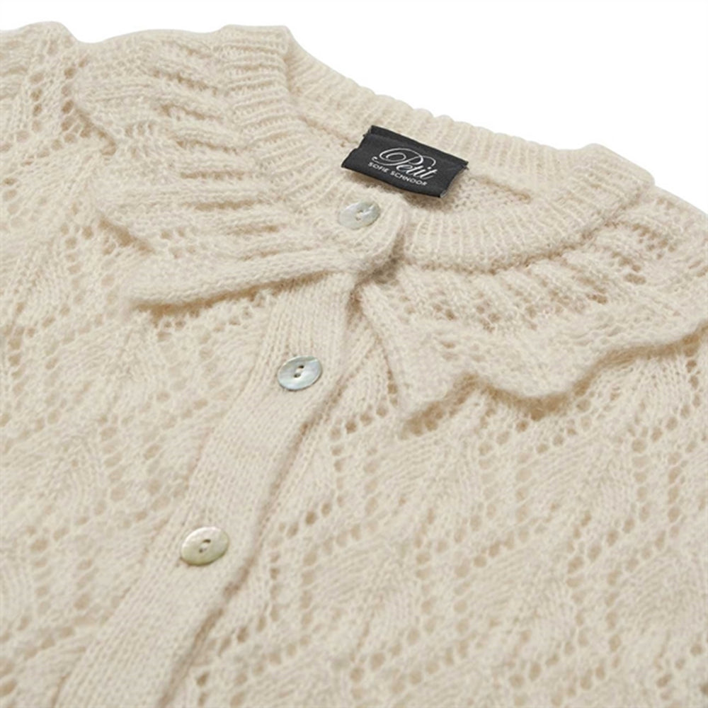 Off White Isabella Cardigan - Sofie Schnoor