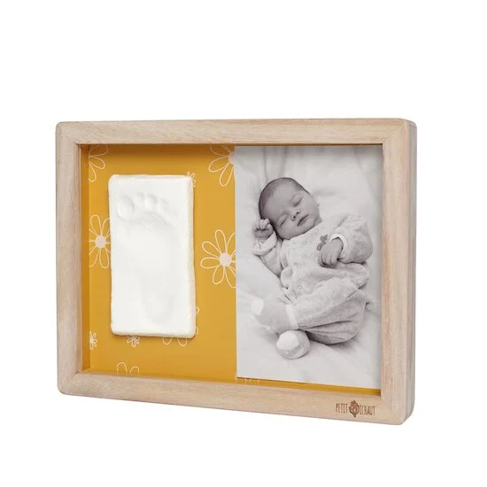 Cadre classique   Daisy ochre        de               Petit Artichaut