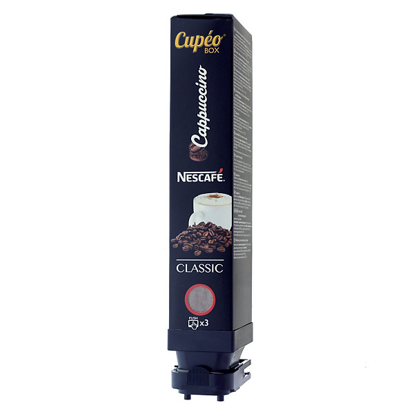Cartouche Cupéo Box pour machine Jede, Cappuccino