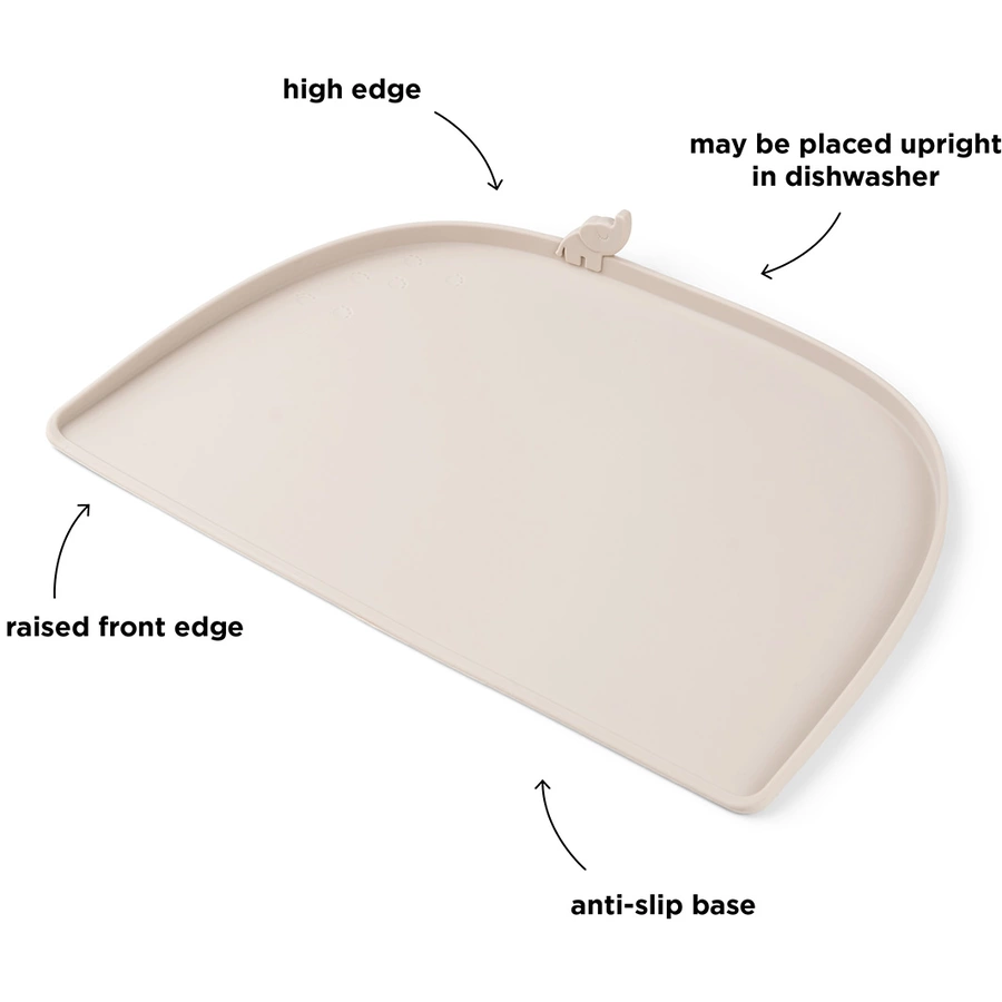 Done by Deer™ Silikon Tisch-Set Elphee beige