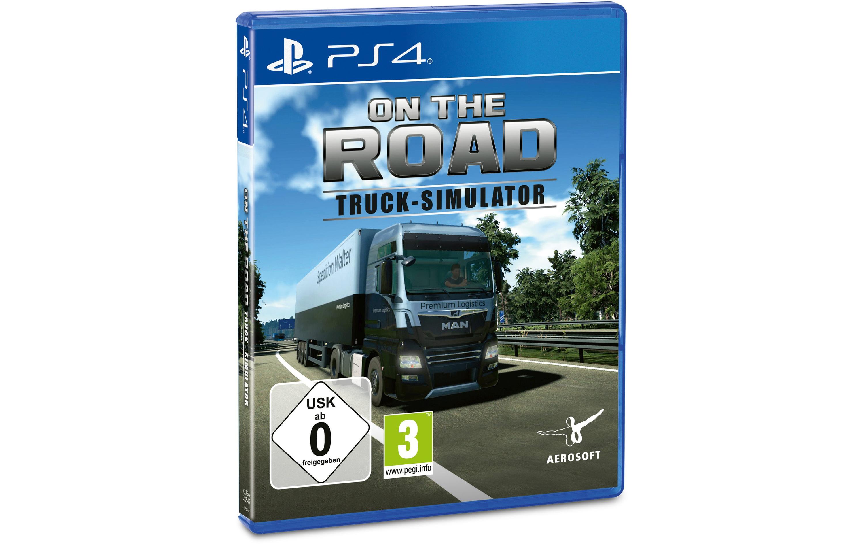 On the Road – Truck SimulatorOn the Road – Truck Simulator