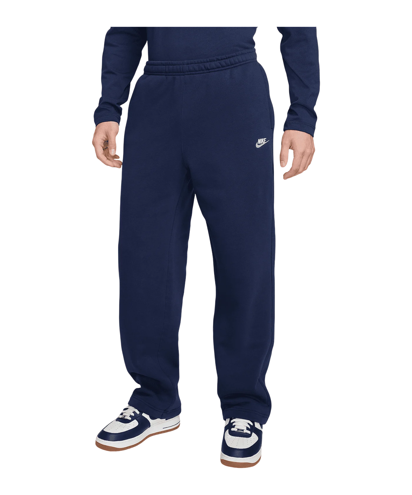 Nike Club Fleece Bungee Hose Blau F410