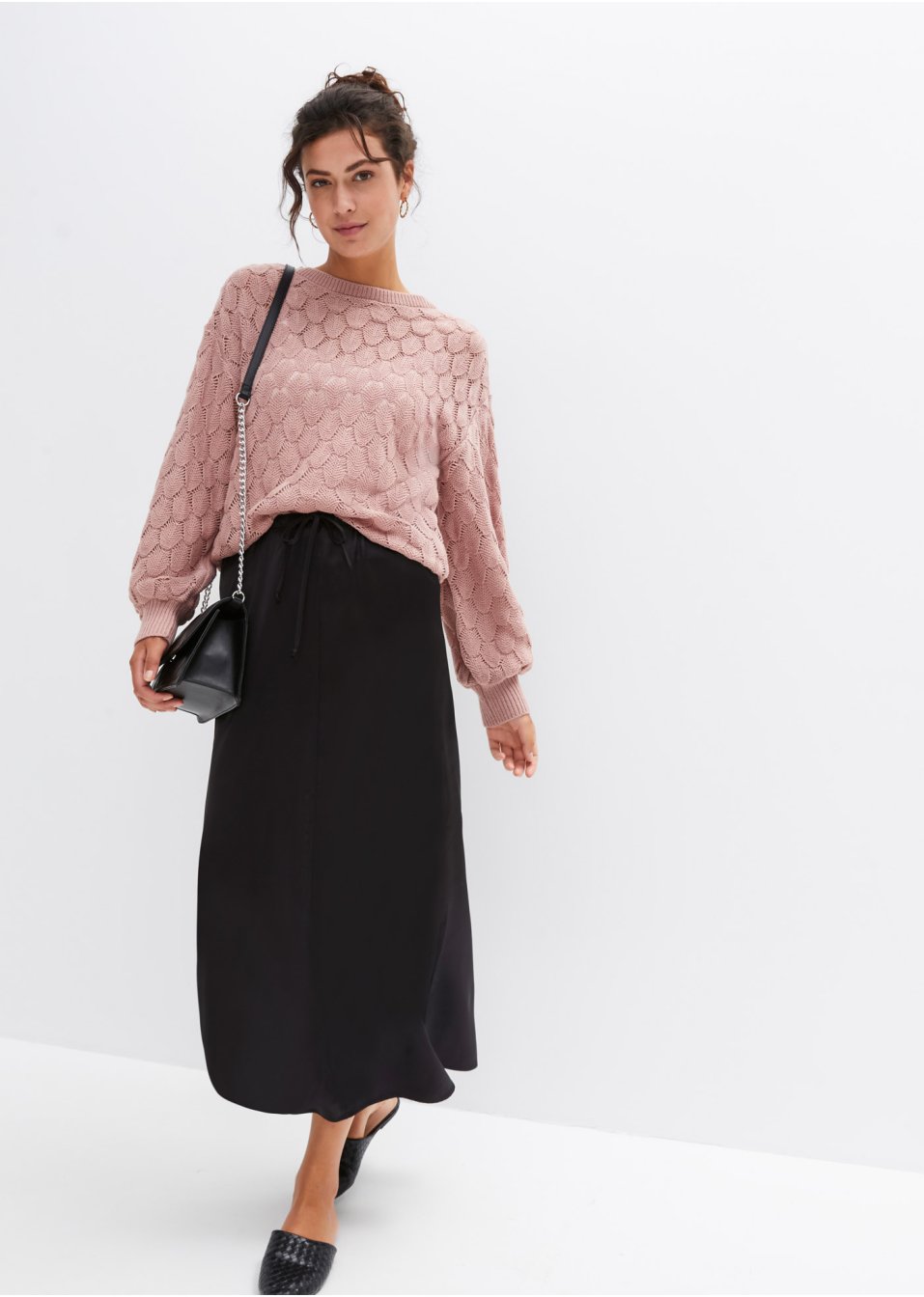 Pull ajouré