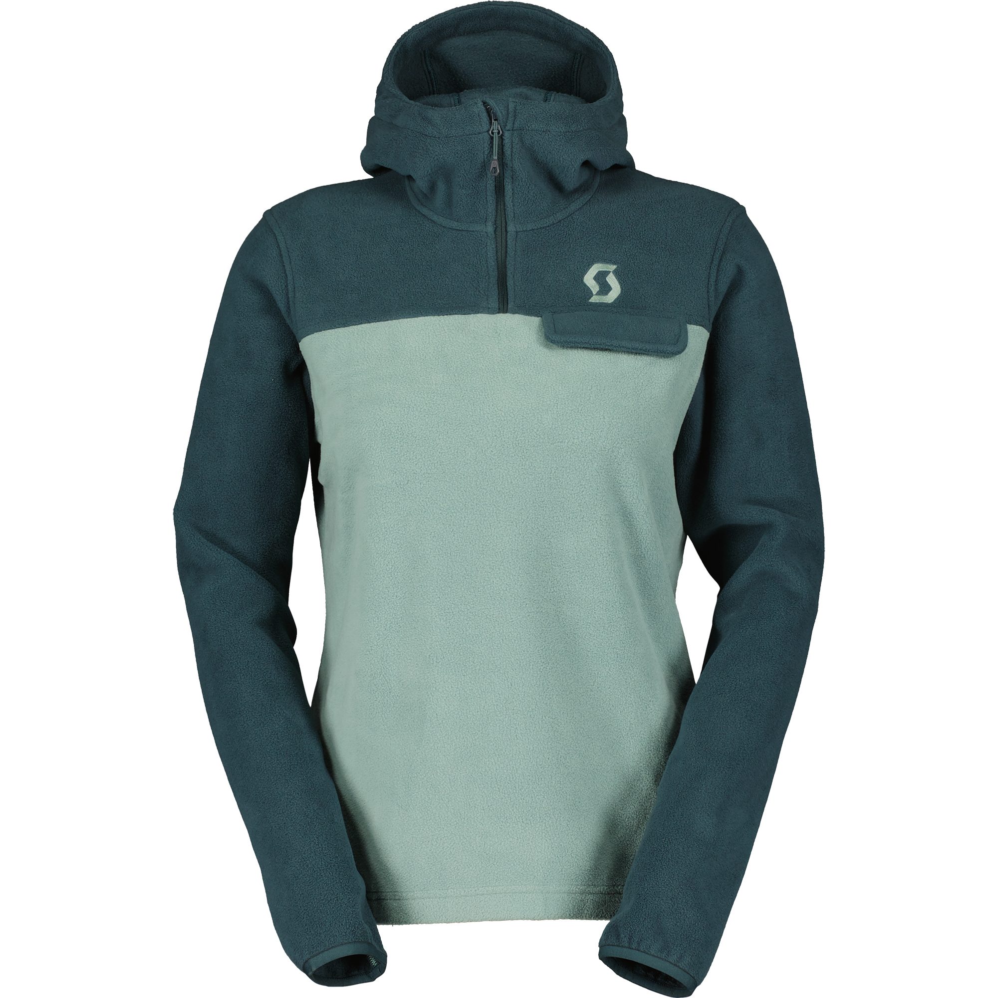 Scott Defined Original Fleece Pullover Damen aruba green