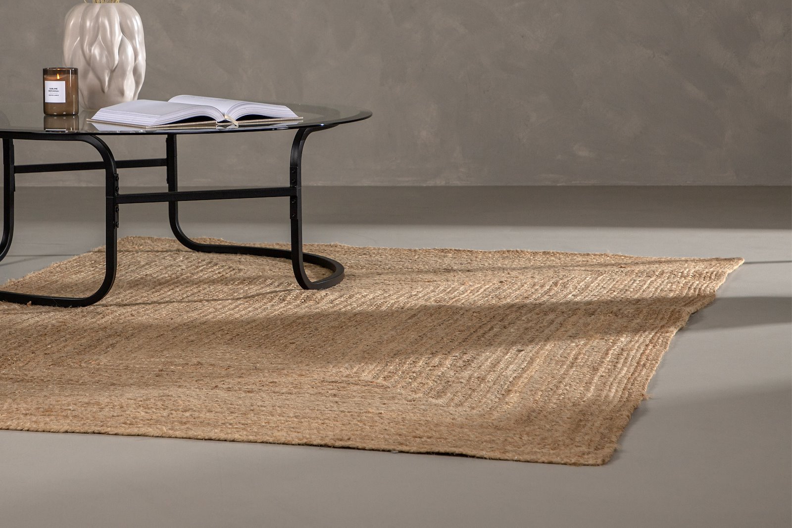 Oliver gulvteppe Teppe 200x300, jute