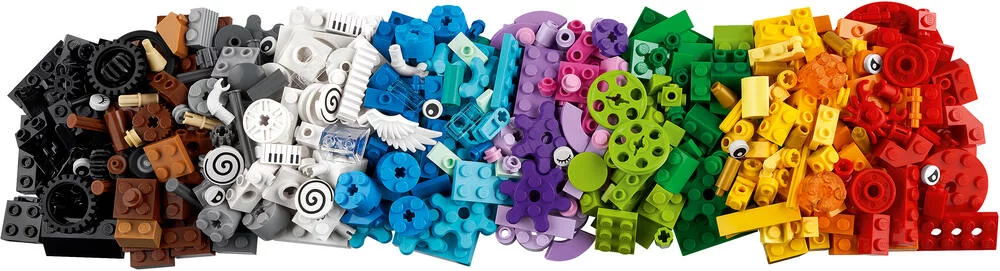 LEGO®CLASSIC 11019 - BRIQUES ET FONCTIONNALITES