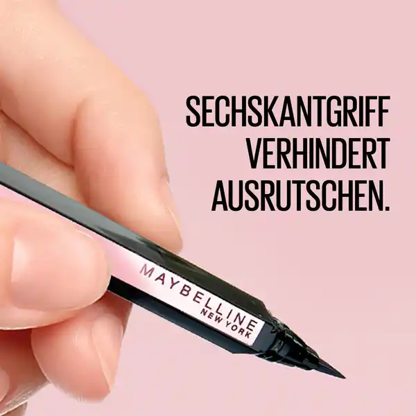 Hyper Easy Liquid Liner Eyeliner Nr. 810 Pitch Brown