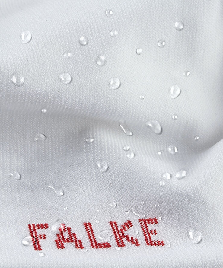 Falke MN-Maske-Kordel Hvid