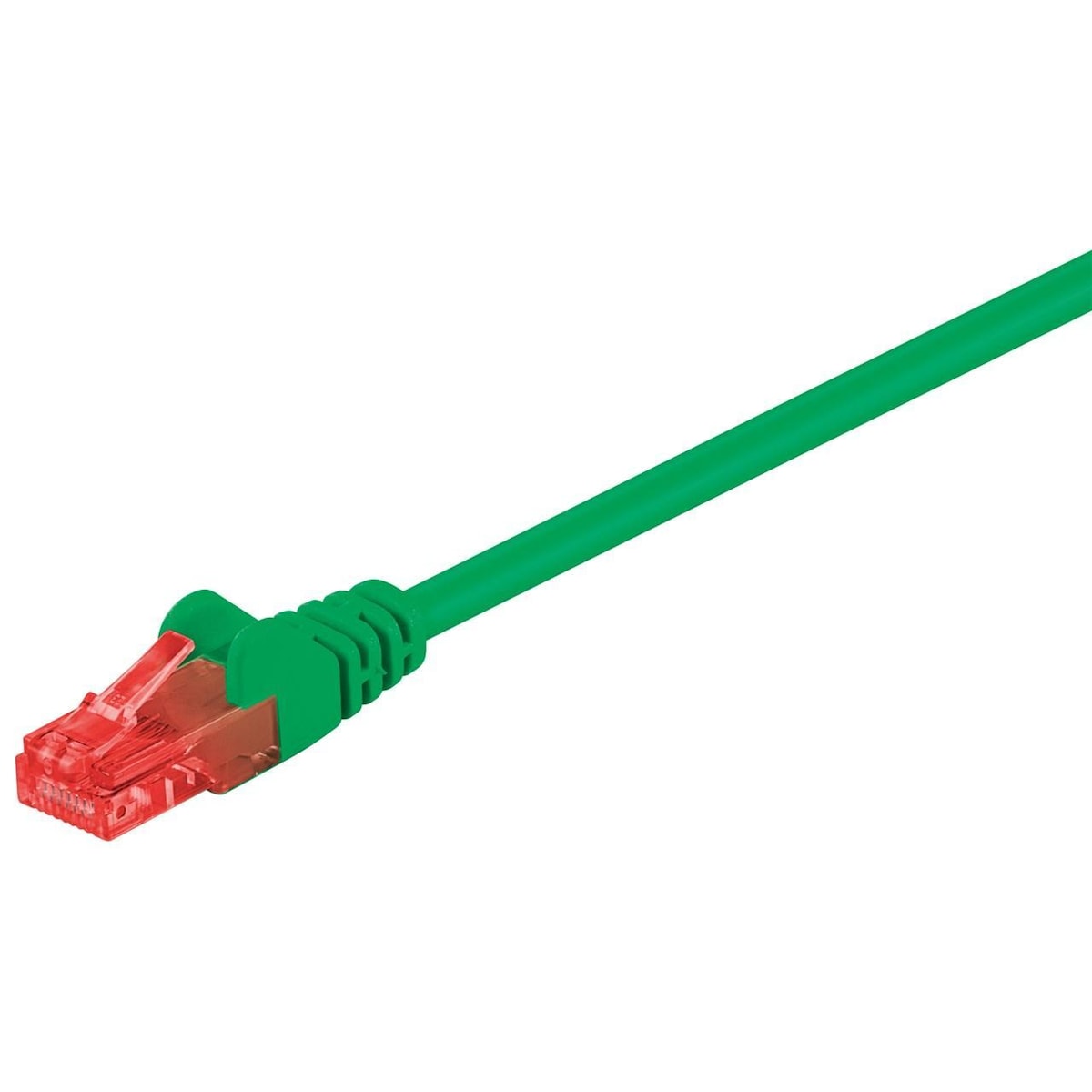 Goobay CAT 6 patchkabel, U/UTP, grønn