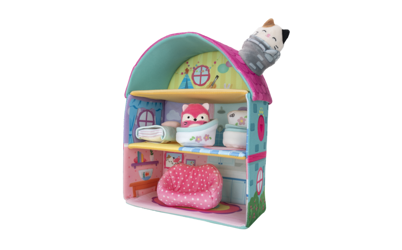 Squishville Fifi's Cottage Soft Playset