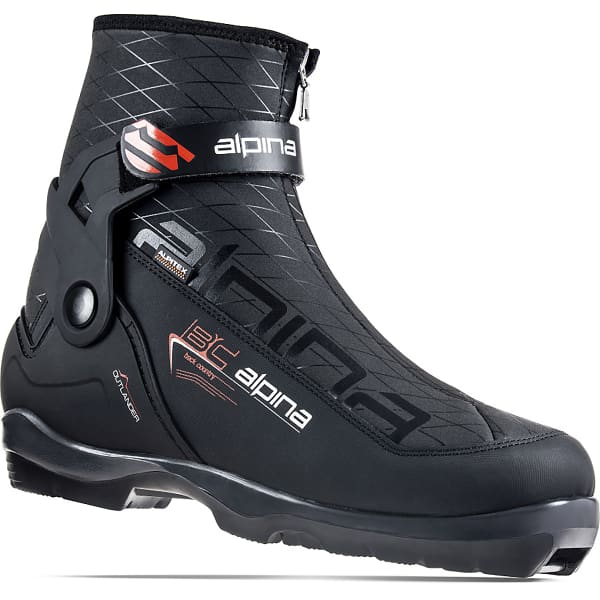 Chaussure ski de fond ALPINA OUTLANDER BLACK/ORANGE