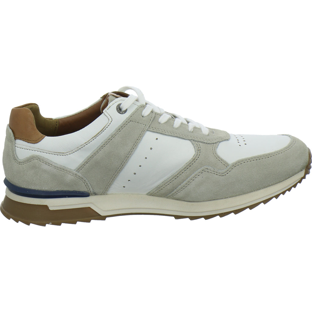 camel active Sneaker Herren Alley Weiß-kombi