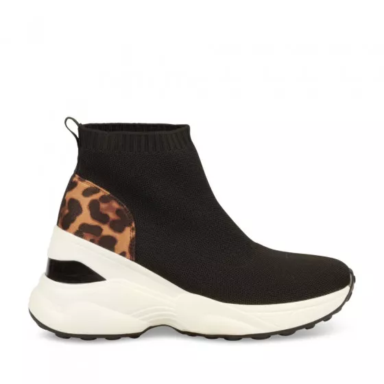 Baskets NOIR ACTIVE FASHION