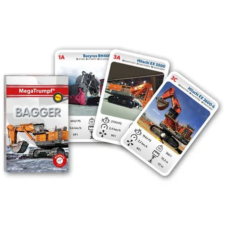 Piatnik Bagger Quartett
