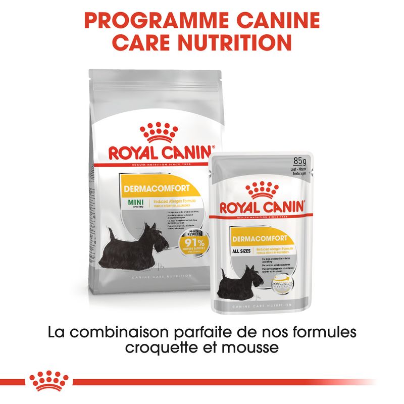 Royal Canin Mini Dermacomfort à prix discount sur bitiba.fr