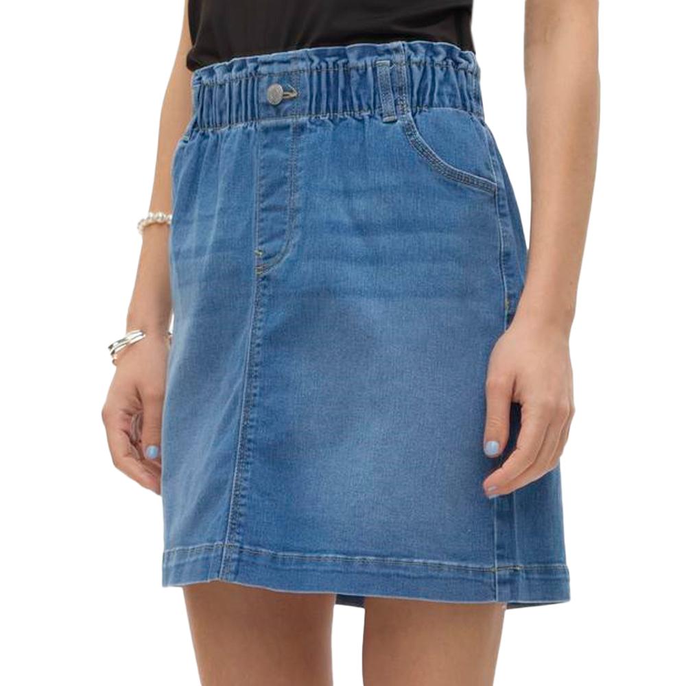Vero Moda Jupe Bleu Femme Vero Moda Alma