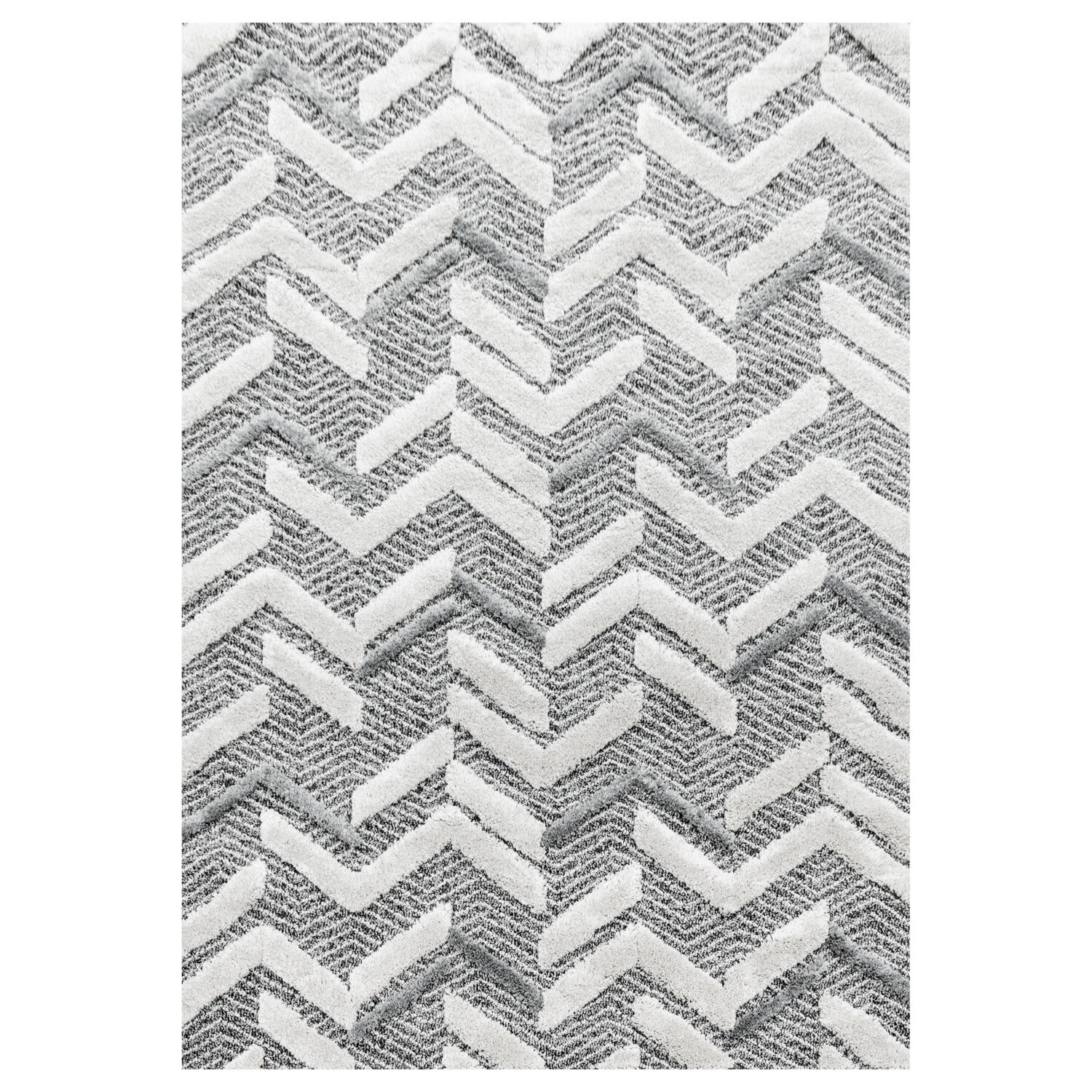 Modern Designer Elegante Teppich, Hoch-Tief Effekt 3D Boho Teppich, Pflegeleicht