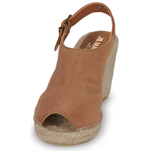 JB Martin - INES - Chèvre velours camel