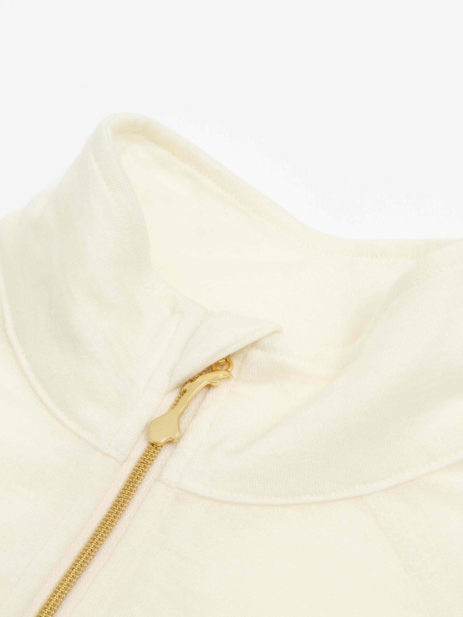 Rena Merino Half-Zip Ulltrøye Dame Ivory
